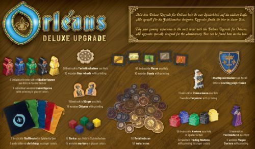 Orleans Deluxe Upgrade